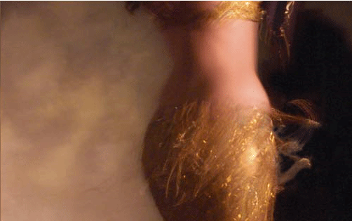 A belly dancer who kindly provided her photo for the JWAAD Josephine Wise Academy of Arabic Dance website